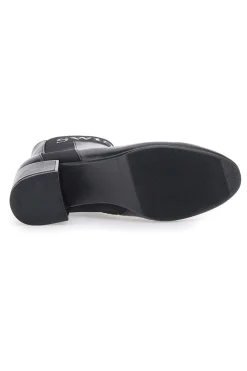 Schwarze Ankle Stiefel 11-SWISH