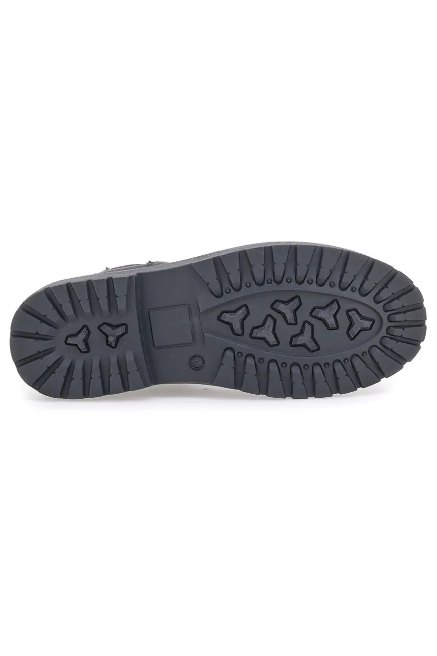 Schwarze Beatles-Stiefelette Jhoes Land 321140