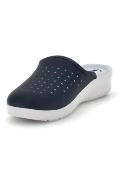Schwarze Berufsslipper mit anatomischem Fußbett 5033-INBLU Outlet