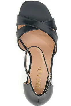 e -Sandalen mit Absatz 410-FIRST LADY Hot