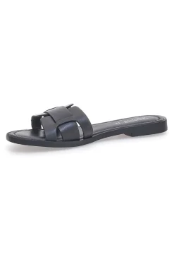 e flache Hausschuhe aus echtem Leder A6410104-PITTARELLO SUN Outlet
