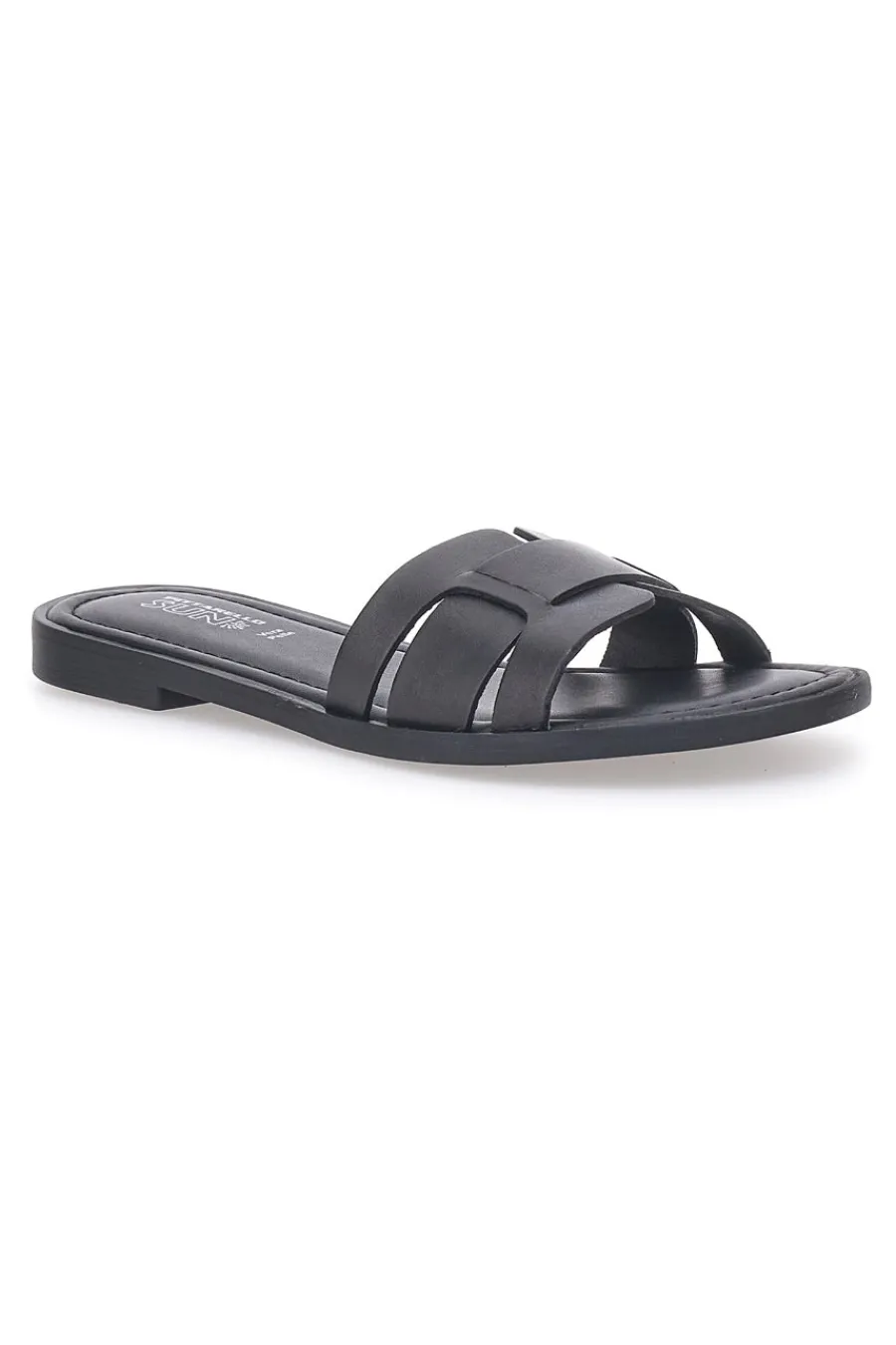 e flache Hausschuhe aus echtem Leder A6410104-PITTARELLO SUN Outlet