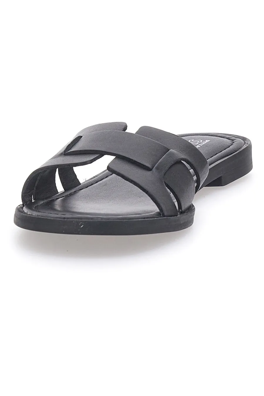 e flache Hausschuhe aus echtem Leder A6410104-PITTARELLO SUN Outlet