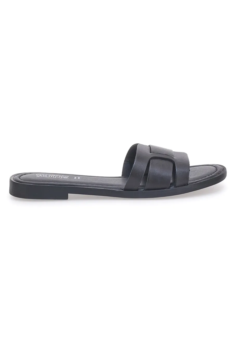 e flache Hausschuhe aus echtem Leder A6410104-PITTARELLO SUN Outlet