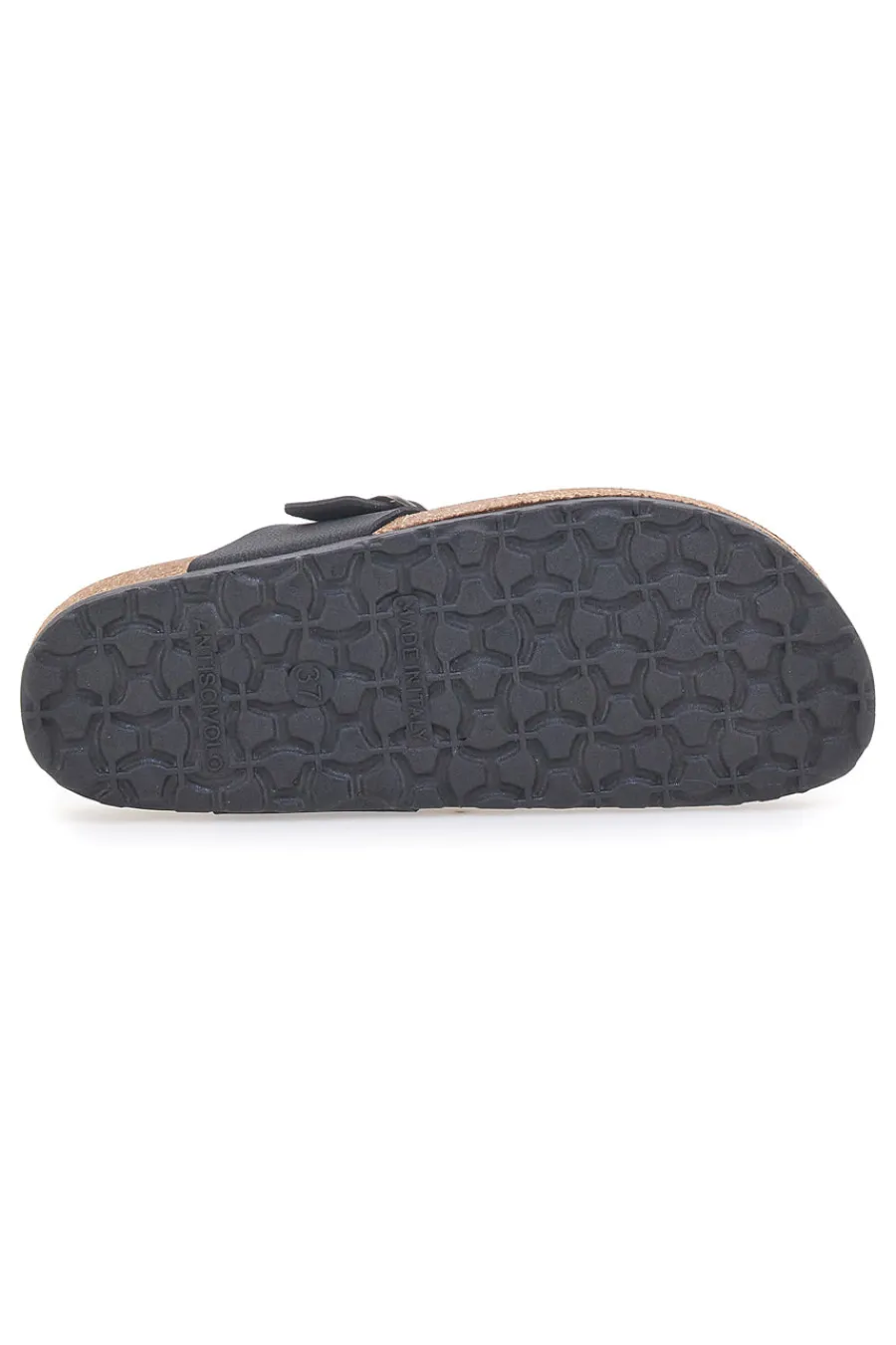 e Flip-Flops mit Schnalle und Innensohle aus echtem Leder 204-BIO UP Hot