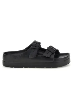 Schwarze Hausschuhe mit doppelter Schnalle EV125WS-EVERLAST Outlet