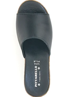 e Hausschuhe mit Lederband Made in Italy 233170428-PITTARELLO Outlet