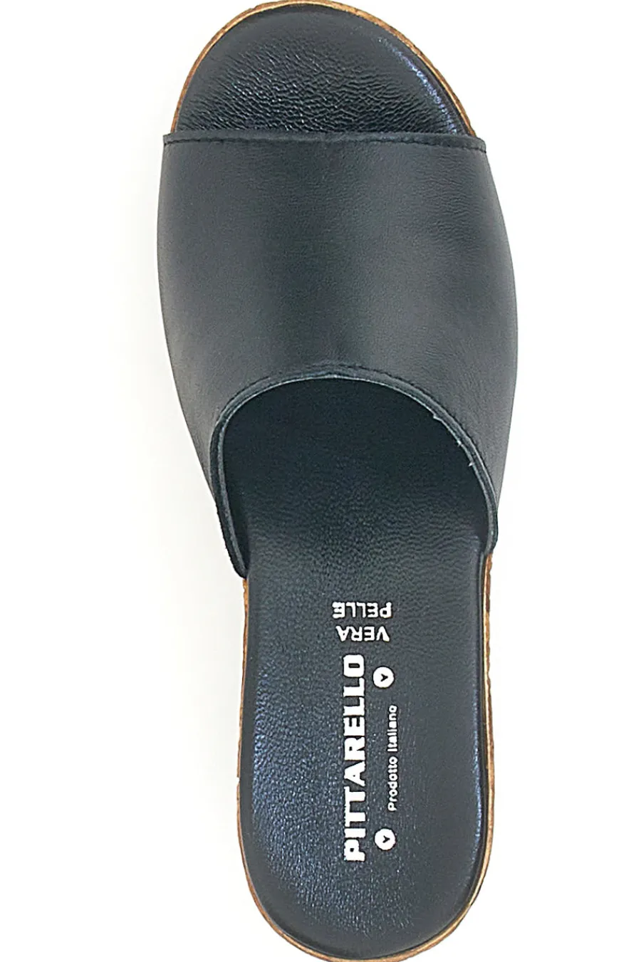 e Hausschuhe mit Lederband Made in Italy 233170428-PITTARELLO Outlet