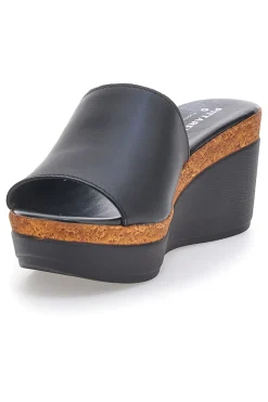 e Keilpantoffeln mit Lederband 28004525-PITTARELLO Discount