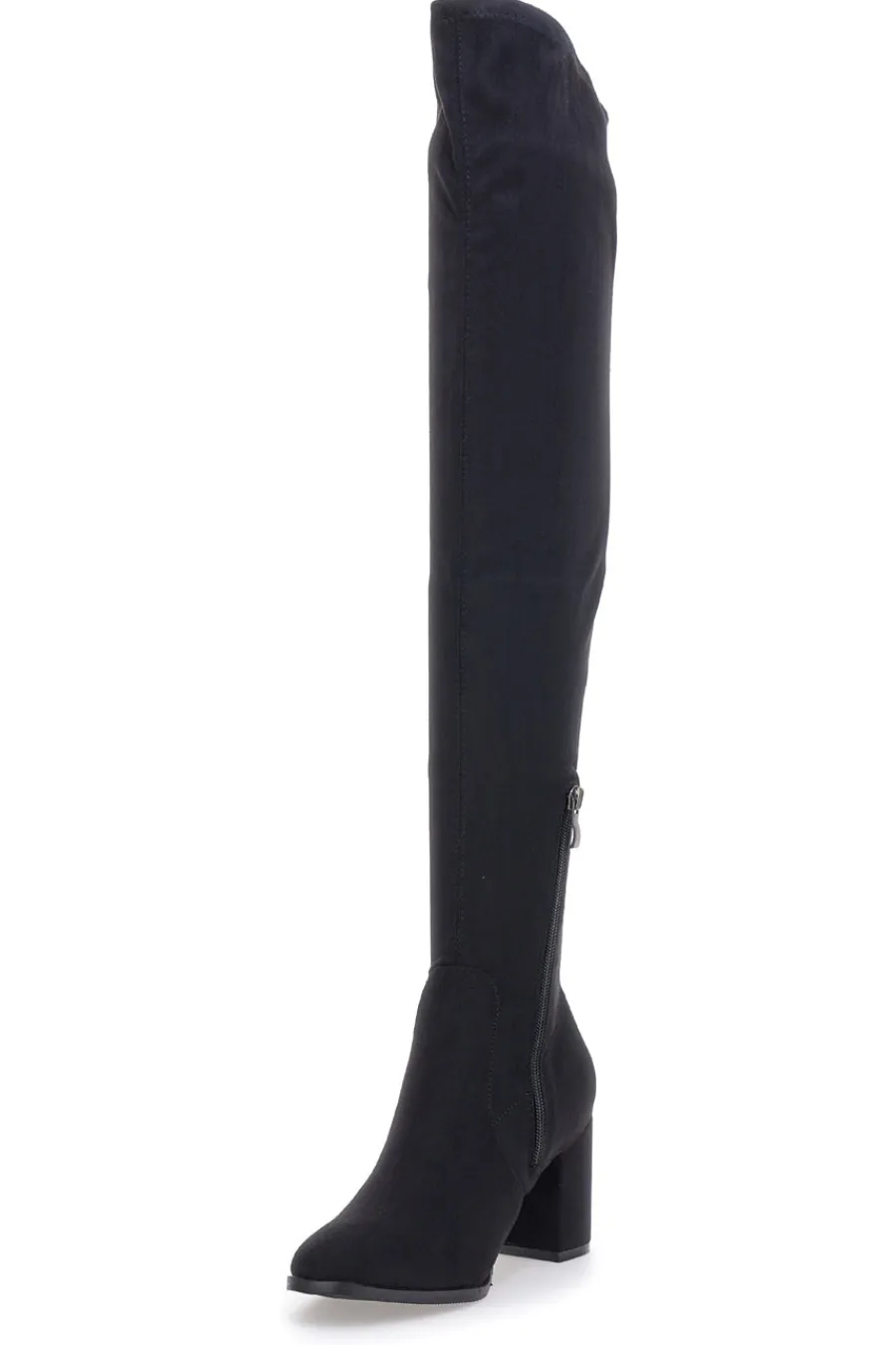 e kniehohe Stiefel 1243-LE HAVRE PARIS Discount