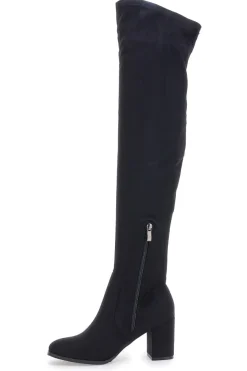 e kniehohe Stiefel 1243-LE HAVRE PARIS Discount