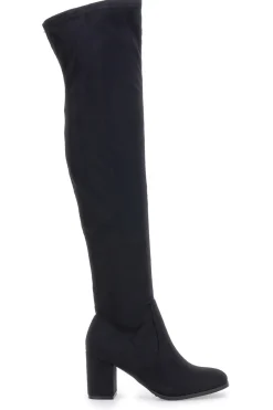 e kniehohe Stiefel 1243-LE HAVRE PARIS Discount