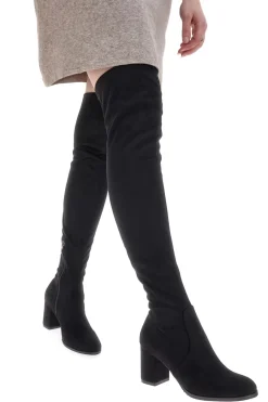 e kniehohe Stiefel 1243-LE HAVRE PARIS Discount