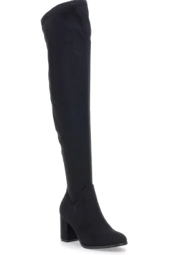 e kniehohe Stiefel 1243-LE HAVRE PARIS Discount