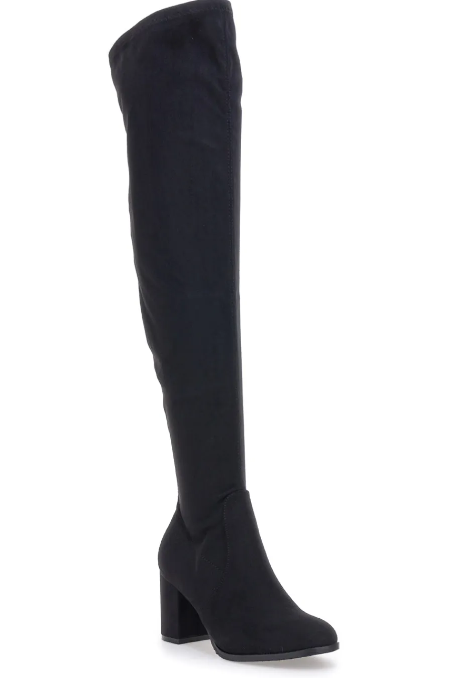 e kniehohe Stiefel 1243-LE HAVRE PARIS Discount