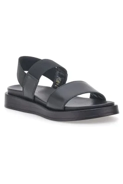 e Ledersandalen mit gekreuzten Riemen und elastischer Rückseite 28067-PITTARELLO FOCUS Hot