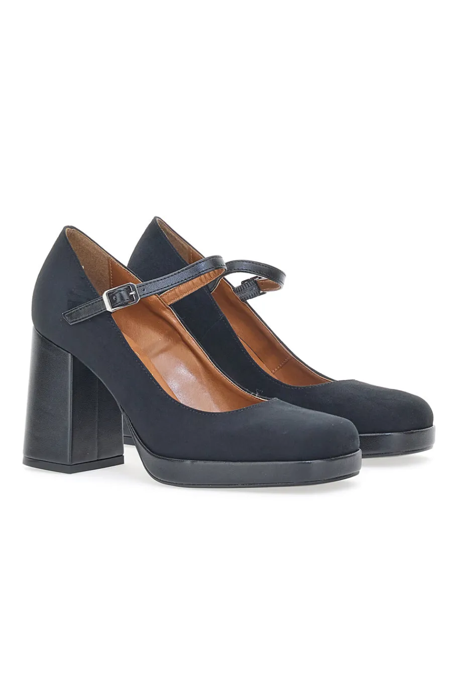 e Mary Jane-Pumps aus 3337-Mikrofaser-PITTARELLO LOVE Outlet