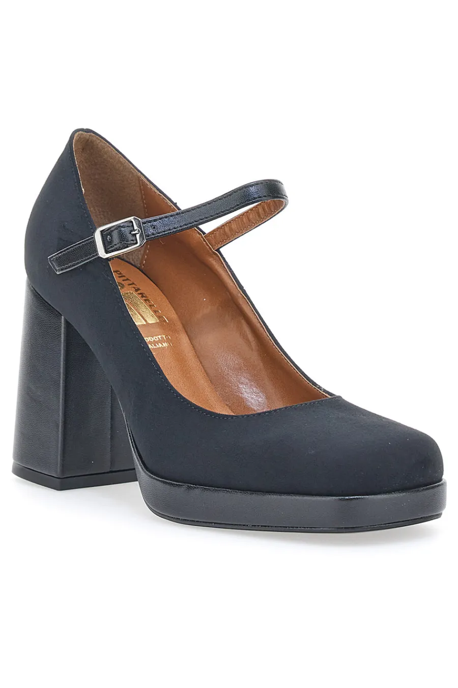e Mary Jane-Pumps aus 3337-Mikrofaser-PITTARELLO LOVE Outlet