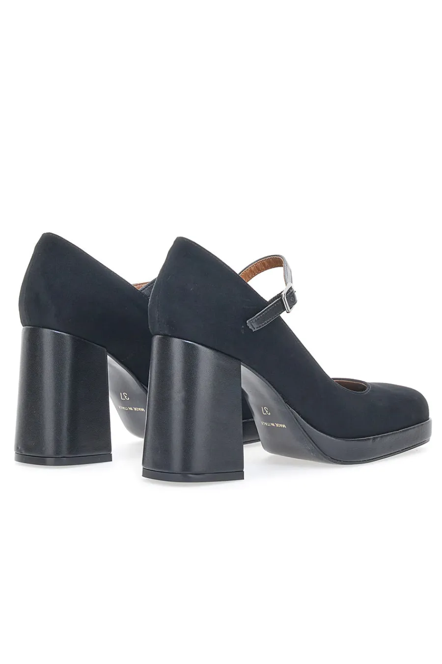 e Mary Jane-Pumps aus 3337-Mikrofaser-PITTARELLO LOVE Outlet