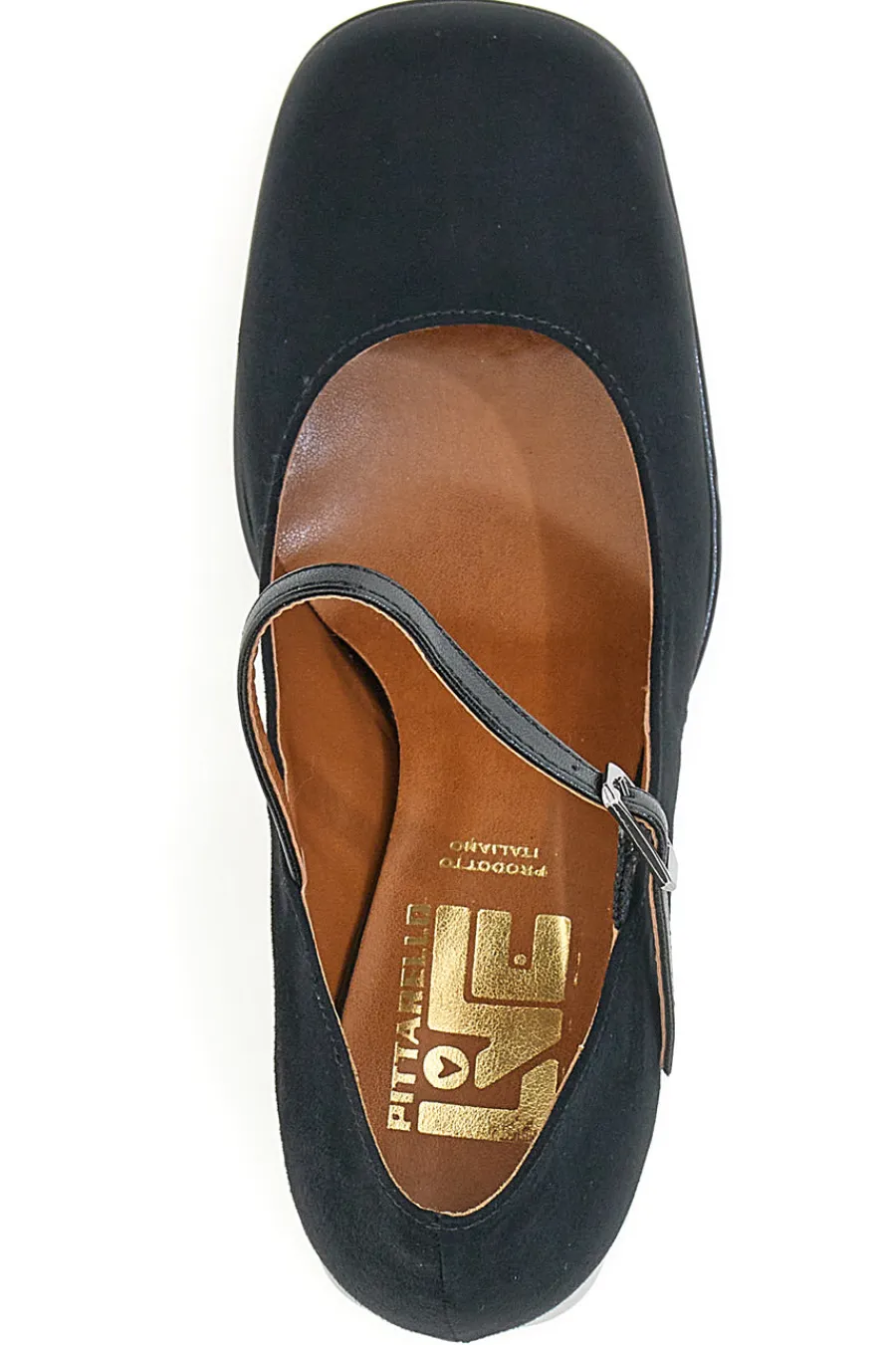 e Mary Jane-Pumps aus 3337-Mikrofaser-PITTARELLO LOVE Outlet