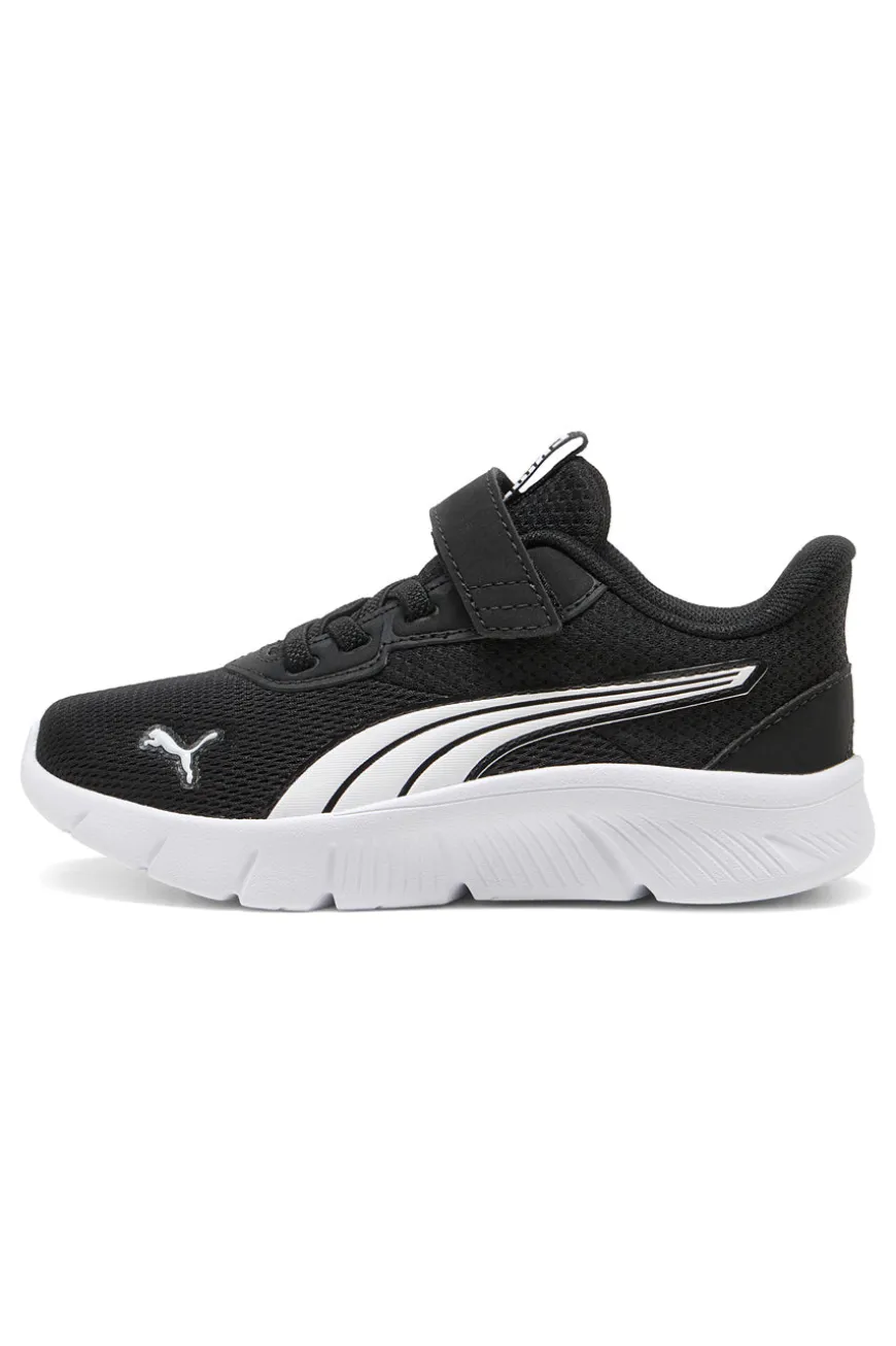 Schwarze Mesh-Turnschuhe Puma FlexFocus Modern AC+ PS