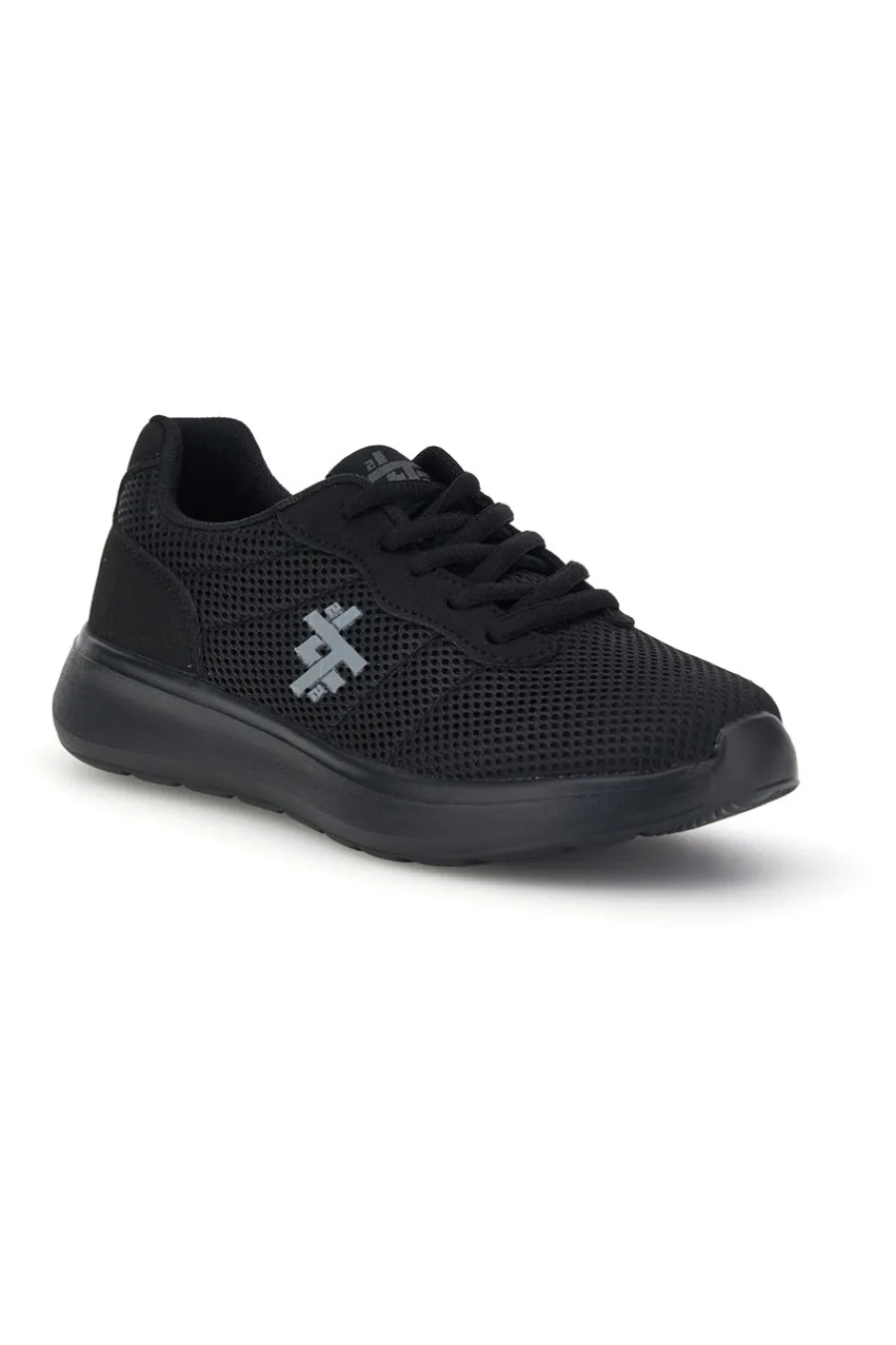 Schwarze Netz-Turnschuhe 155BK070903-2T2L Outlet