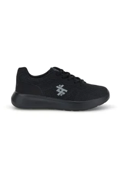 Schwarze Netz-Turnschuhe 155BK070903-2T2L Outlet