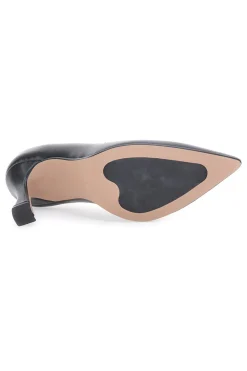 e Pumps aus echtem Leder mit Spool-Absatz 157-FRANCESCA GRITTI Sale