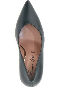 e Pumps aus echtem Leder mit Spool-Absatz 157-FRANCESCA GRITTI Sale
