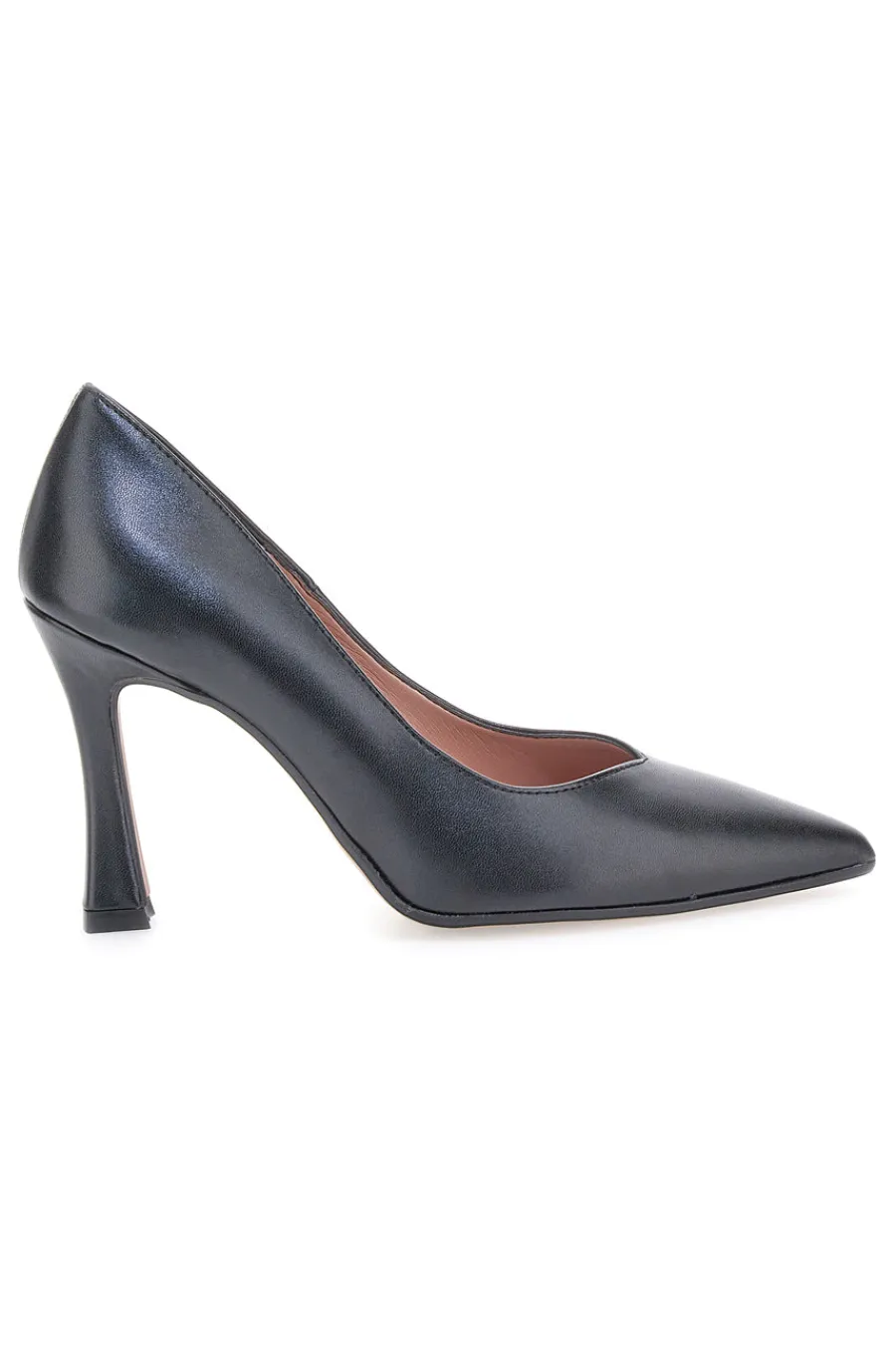 e Pumps aus echtem Leder mit Spool-Absatz 157-FRANCESCA GRITTI Sale