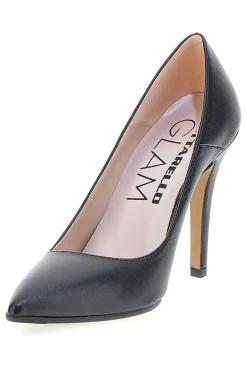 Schwarze Pumps Made in Italy 3432-PITTARELLO GLAM
