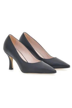Schwarze Pumps mit -Absatz 4174-PITTARELLO