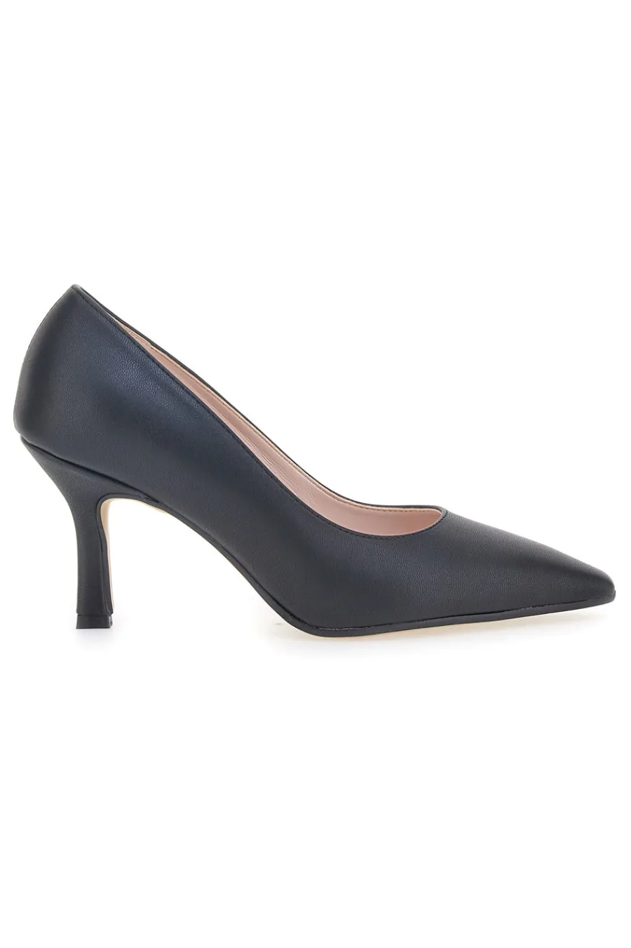 Schwarze Pumps mit -Absatz 4174-PITTARELLO