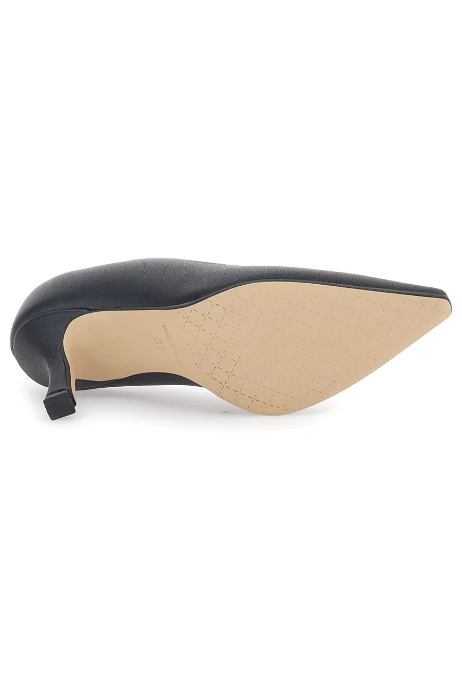 Schwarze Pumps mit -Absatz 4174-PITTARELLO