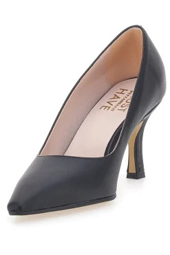 Schwarze Pumps mit -Absatz 4174-PITTARELLO