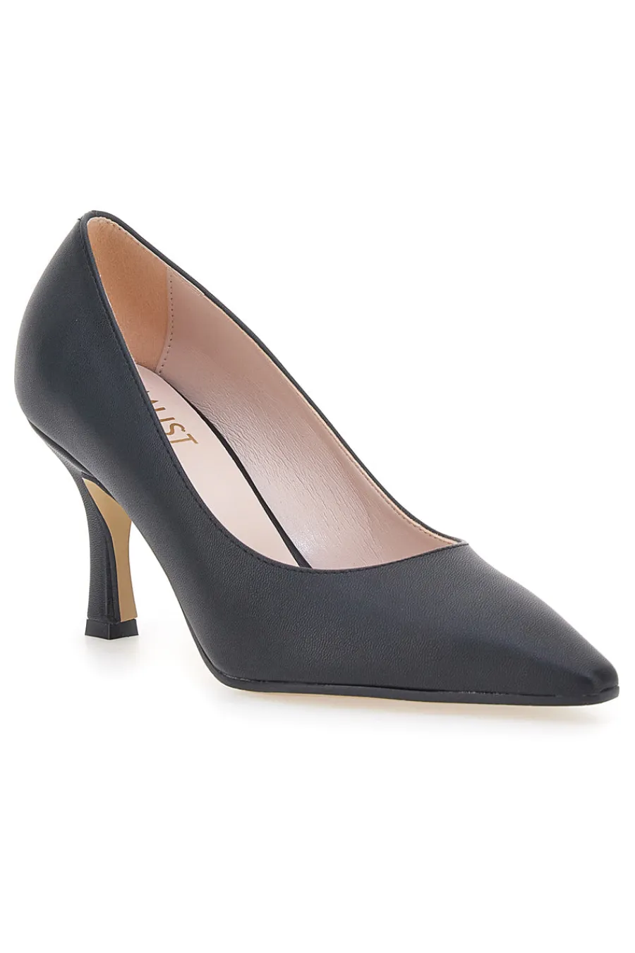 Schwarze Pumps mit -Absatz 4174-PITTARELLO