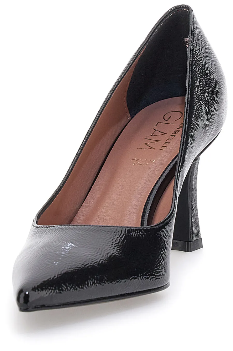 e Pumps mit spitzer Spitze und Spool-Absatz 3476-PITTARELLO GLAM Outlet