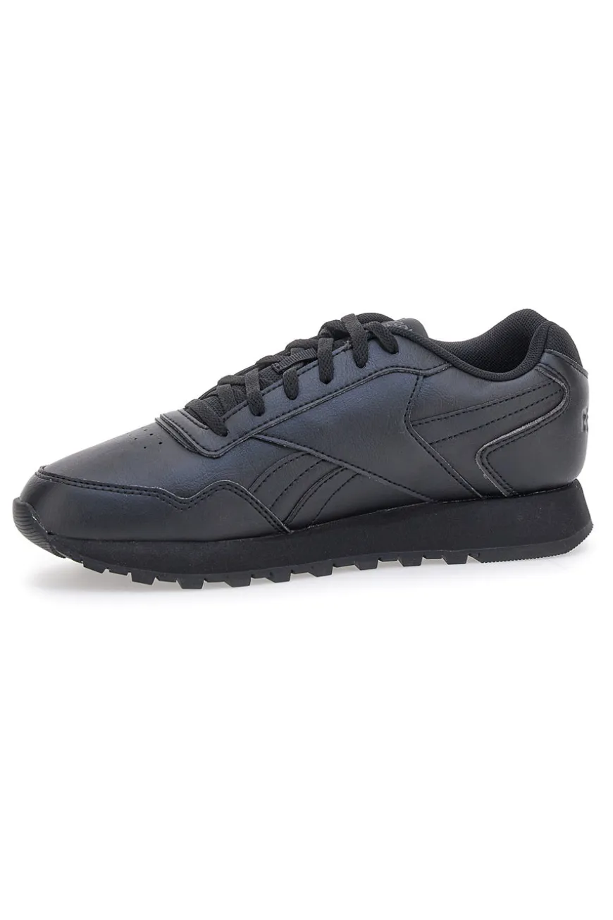 Schwarze Reebok Glide Sneakers für Kinder