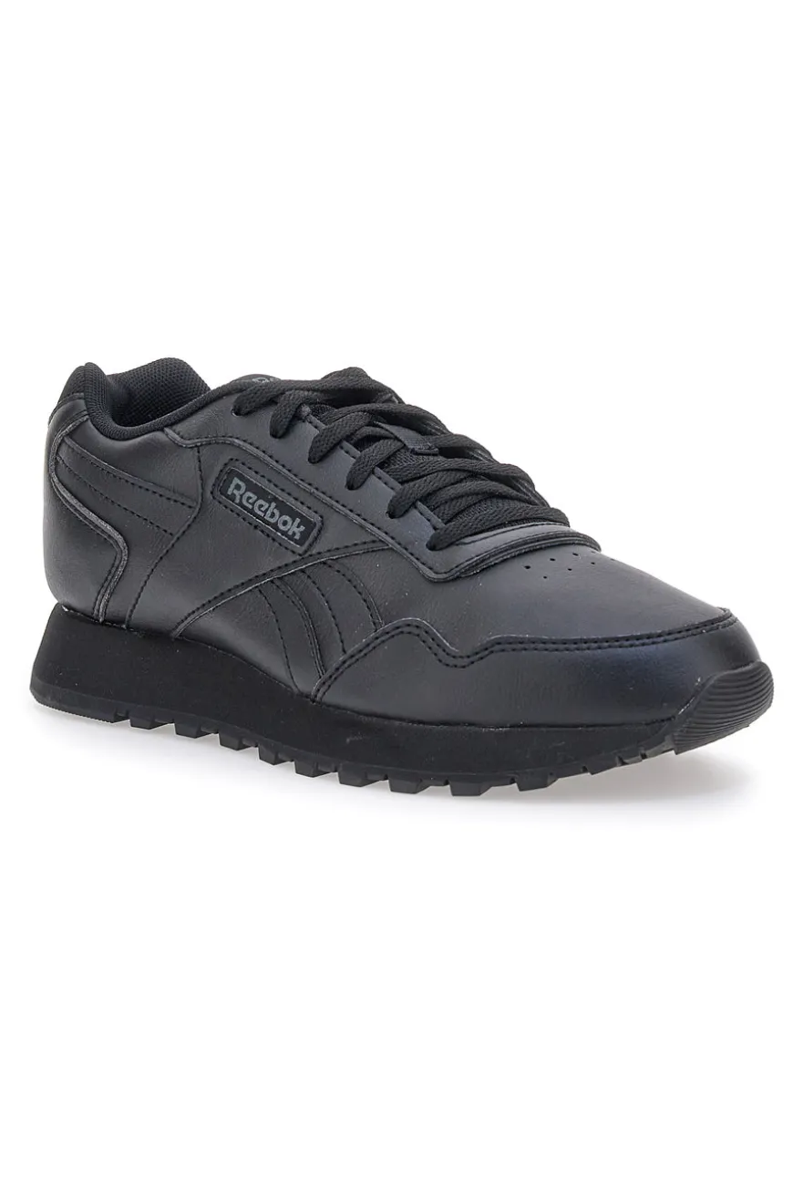 Schwarze Reebok Glide Sneakers für Kinder