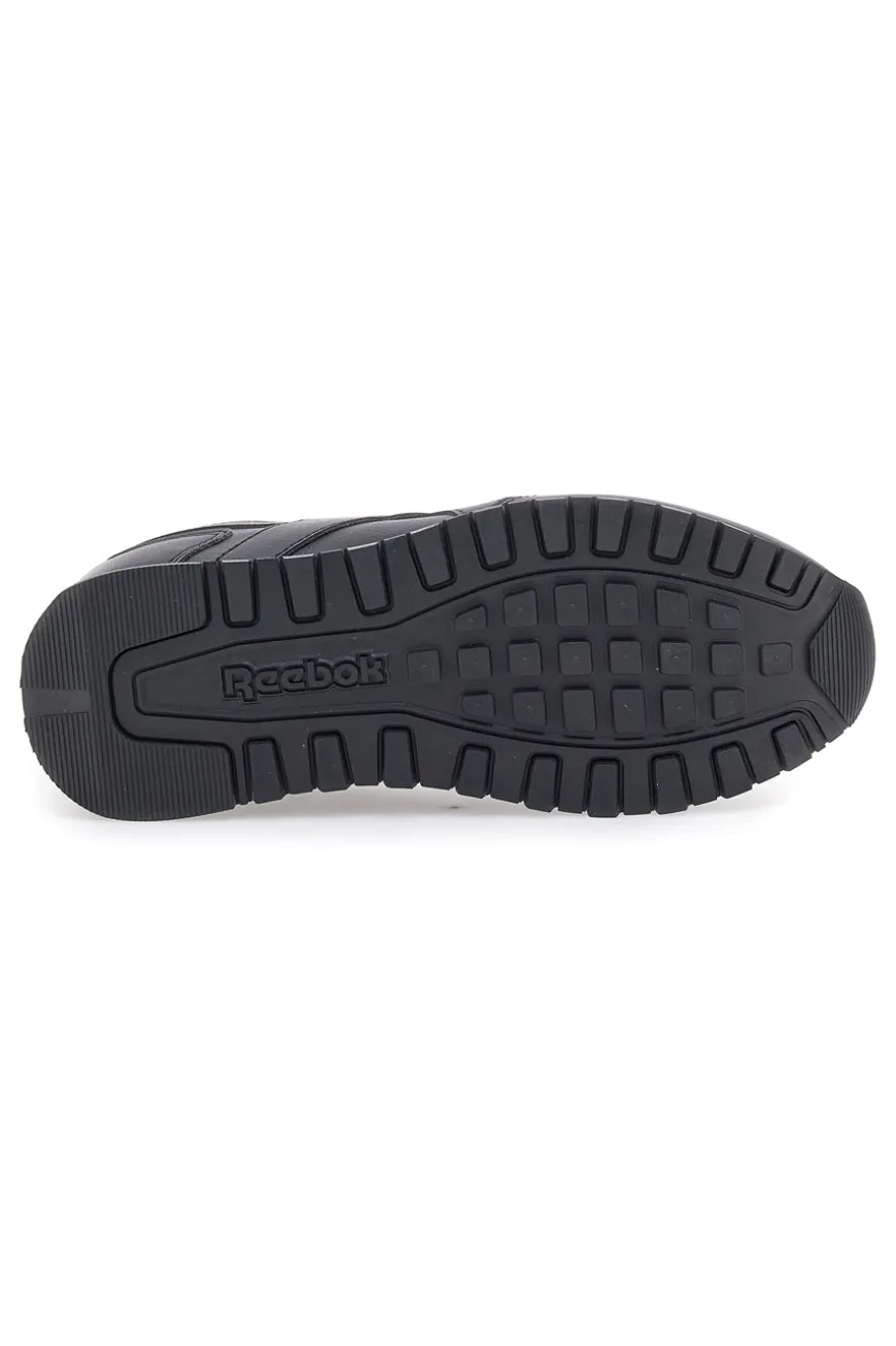 Schwarze Reebok Glide Sneakers für Kinder