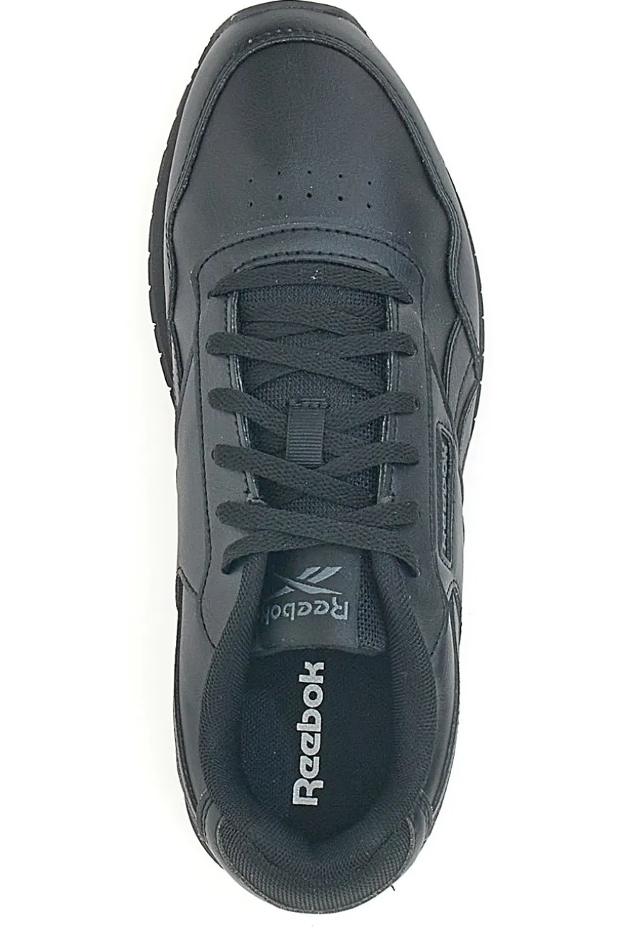 Schwarze Reebok Glide Sneakers für Kinder