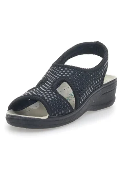 e Sandalen, hergestellt in Italien, mit 1321-Lederfußbett-BIO UP Outlet