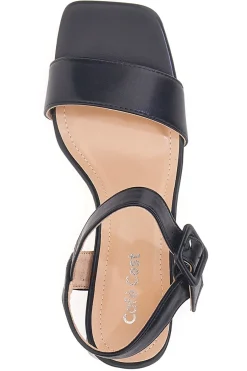 e Sandalen mit Absatz und Knöchelriemen im Café kosten 285-CAFÈ COST Sale