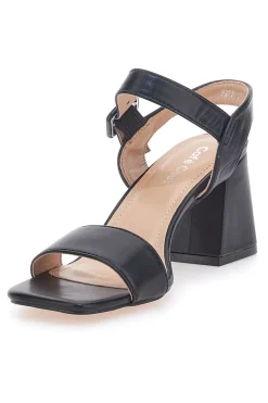 e Sandalen mit Absatz und Knöchelriemen im Café kosten 285-CAFÈ COST Sale