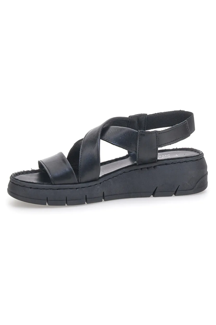 e Sandalen mit elastischer Rückseite und Plateau 3316124-PITTARELLO FOCUS Best