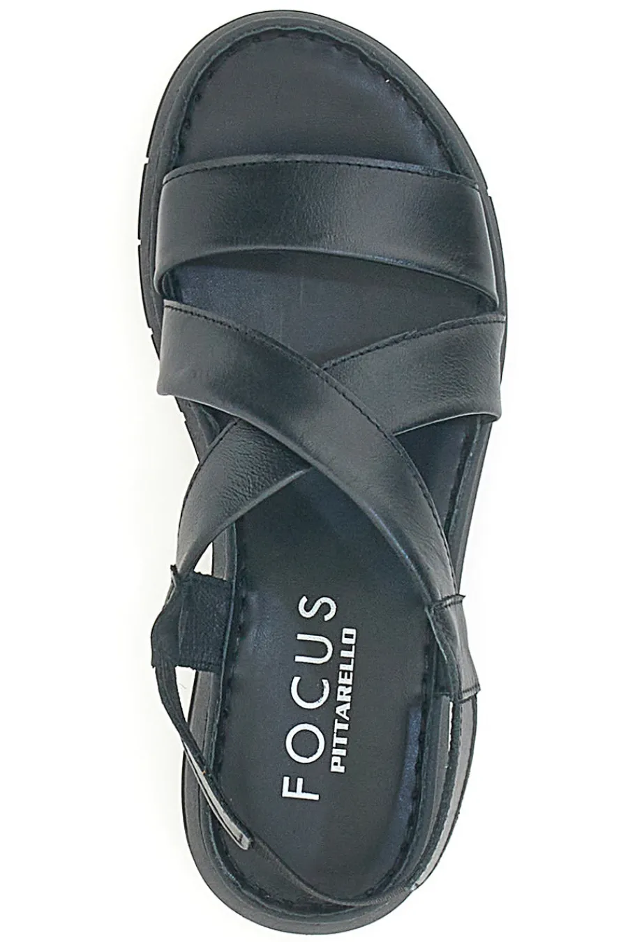 e Sandalen mit elastischer Rückseite und Plateau 3316124-PITTARELLO FOCUS Best