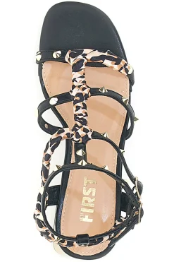 e Sandalen mit mittlerem Absatz 652-THE FIRST