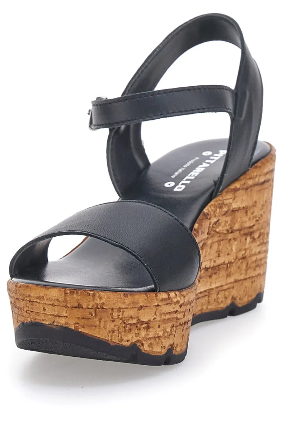 e Sandalen mit Obermaterial aus Leder und Keilabsatz 34723002-PITTARELLO Sale