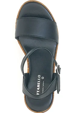 e Sandalen mit Obermaterial aus Leder und Keilabsatz 34723002-PITTARELLO Sale