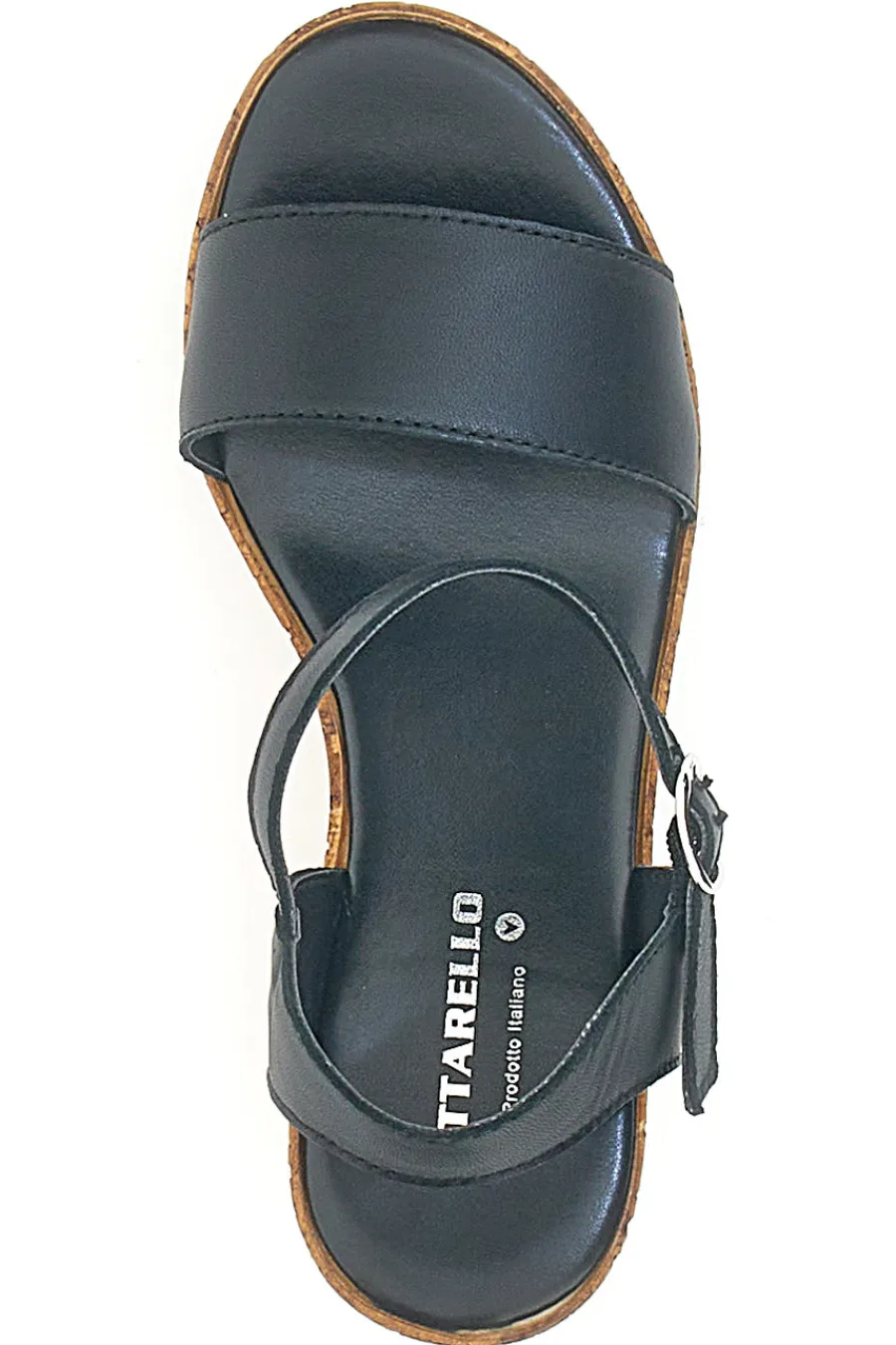 e Sandalen mit Obermaterial aus Leder und Keilabsatz 34723002-PITTARELLO Sale